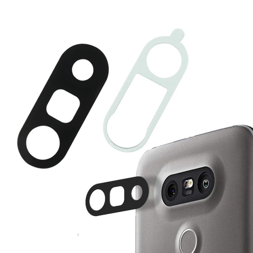 Cemobile Rear Back Camera Glass Lens Cover with Adhesive Replacement for LG G5 H820 H830 H840 H848 H850 H860 VS987 LS992