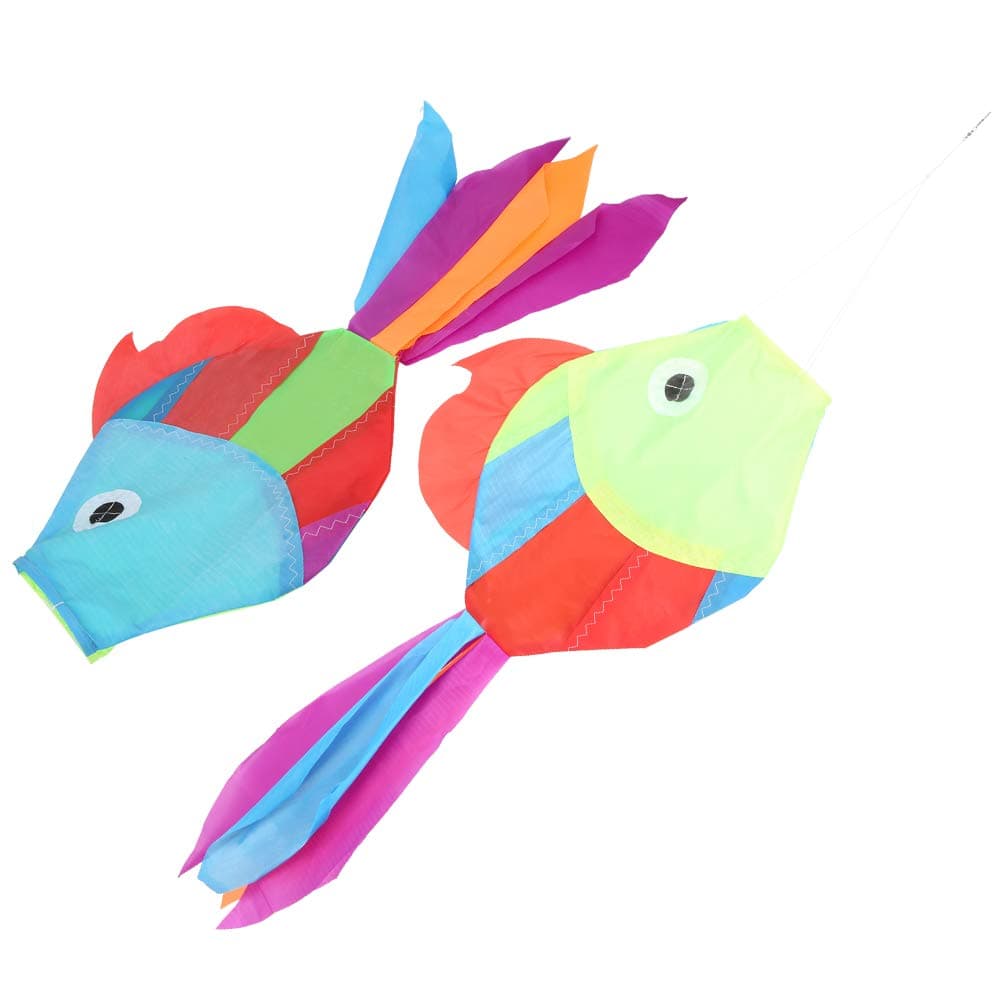 Windsock Spinner, Outdoor Fun Fish Windsock Spinner, Kite Accessories