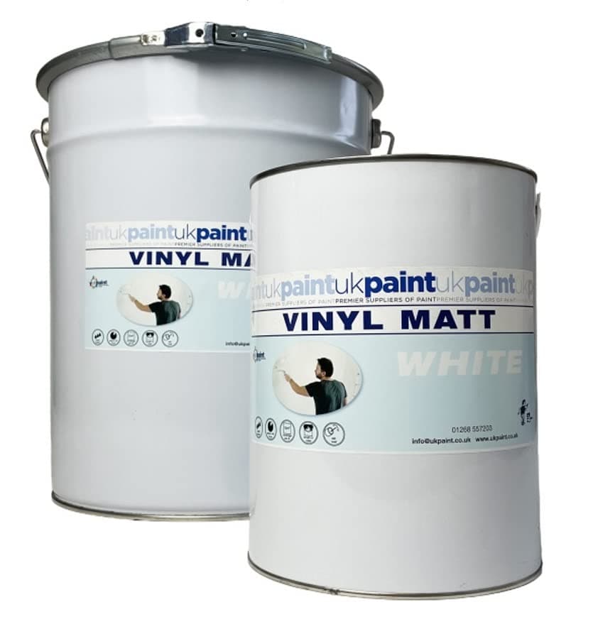 White - Vinyl Matt Emulsion - 20 litres