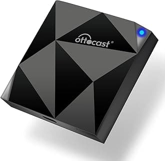 OTTOCAST Wireless CarPlay Adapter 2023 Carplay Wireless Adapter for Cars with Factory Wired CarPlay (Year: After 2016), No Lag U2-Air