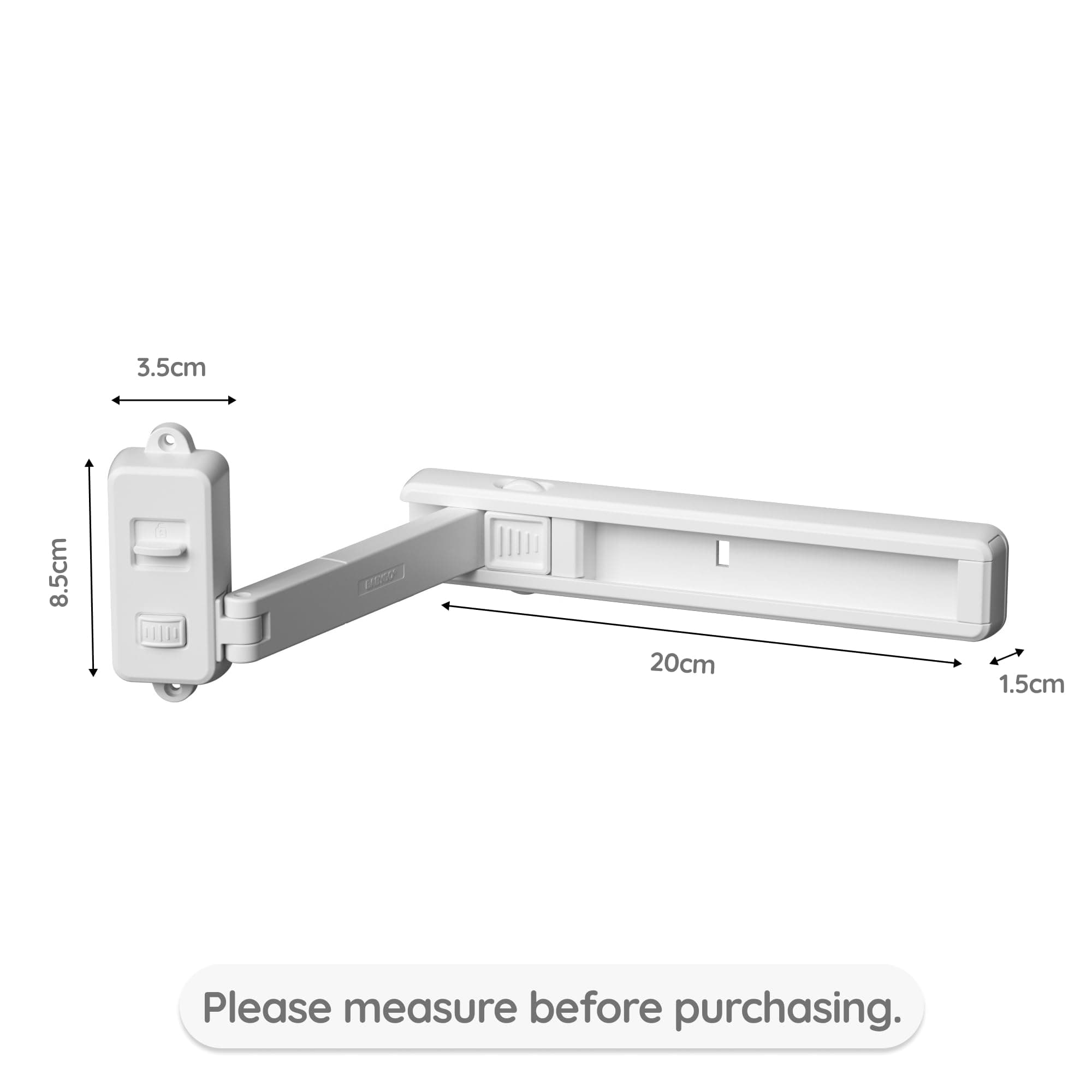 BABYGO® Window Safety Lock White