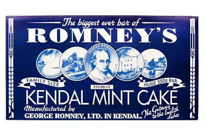 Romney's Kendal Mint Cake 19.4 oz / 550g