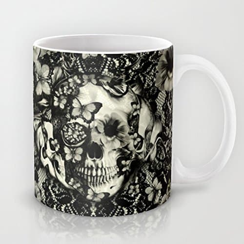 Victorian Gothic Coffee Cup Unique Coffee Mug Gift Ceramic Material Mug