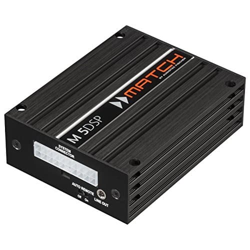 Helix / Match M 5DSP- Match 5-Channel Micro Amplifier with DSP