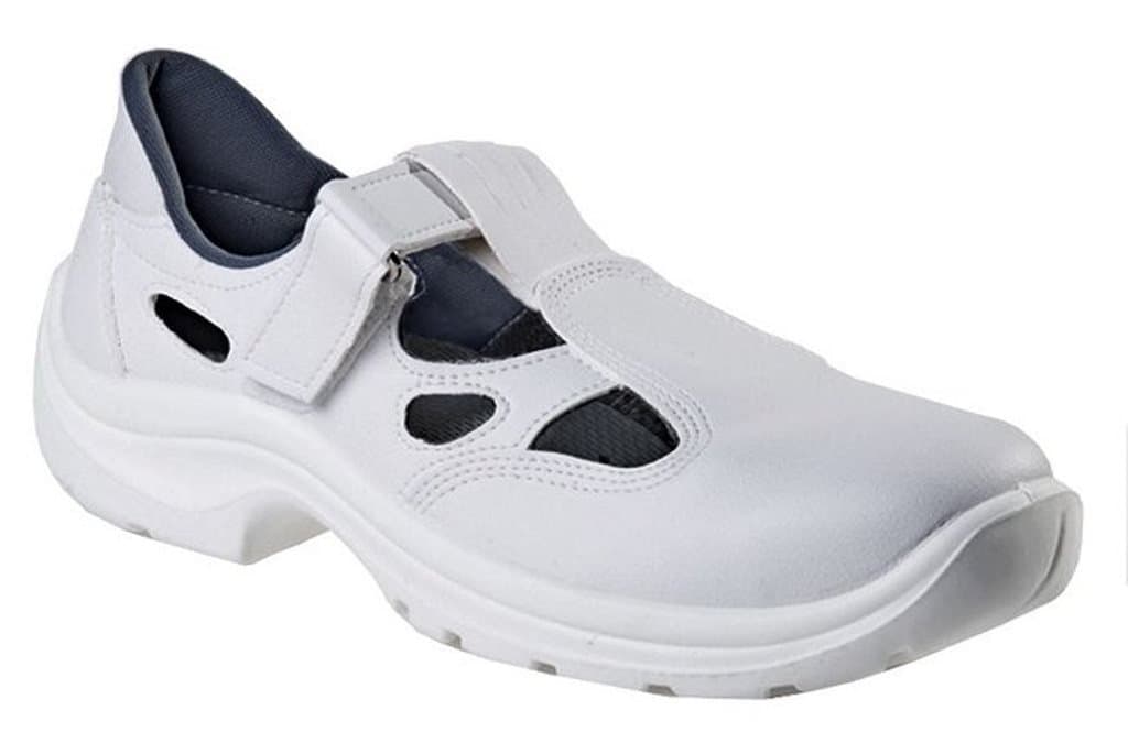 Vidar Work Sandals 06102/1 °C White