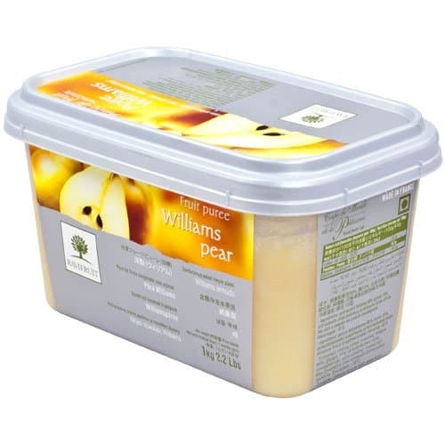 Pear Williams Puree - 1 tub - 2.2 lbs
