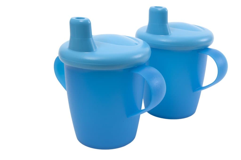 Classic Cup (Pack of 2, 220 ml, Blue)