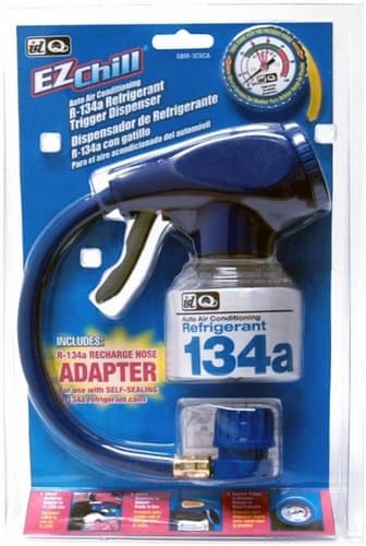 A/C Pro (GBM-3CSCA) R-134a Trigger Charging Hose with Gauge
