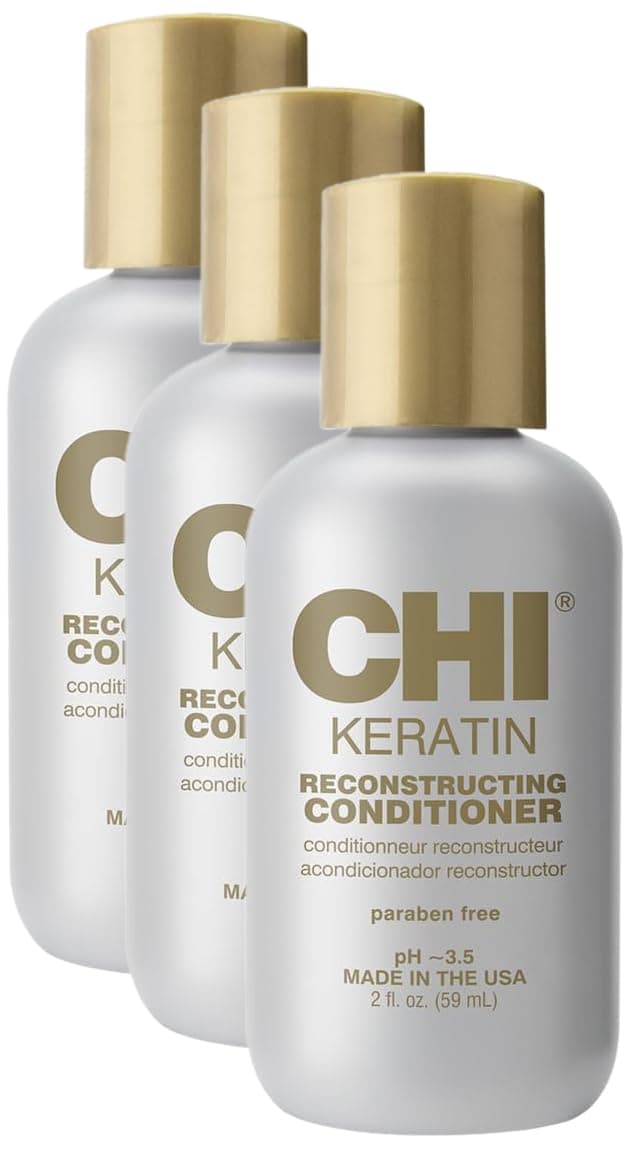 Keratin Reconstructing Conditioner (Pack of 3)