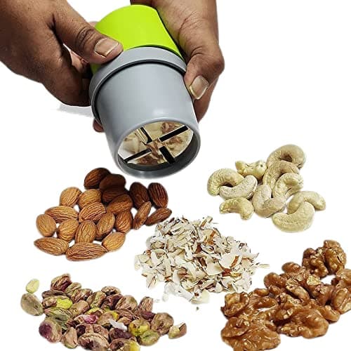 Plastic Magic Dry Fruit and Paper Mill Grinder Slicer, Multi Color
