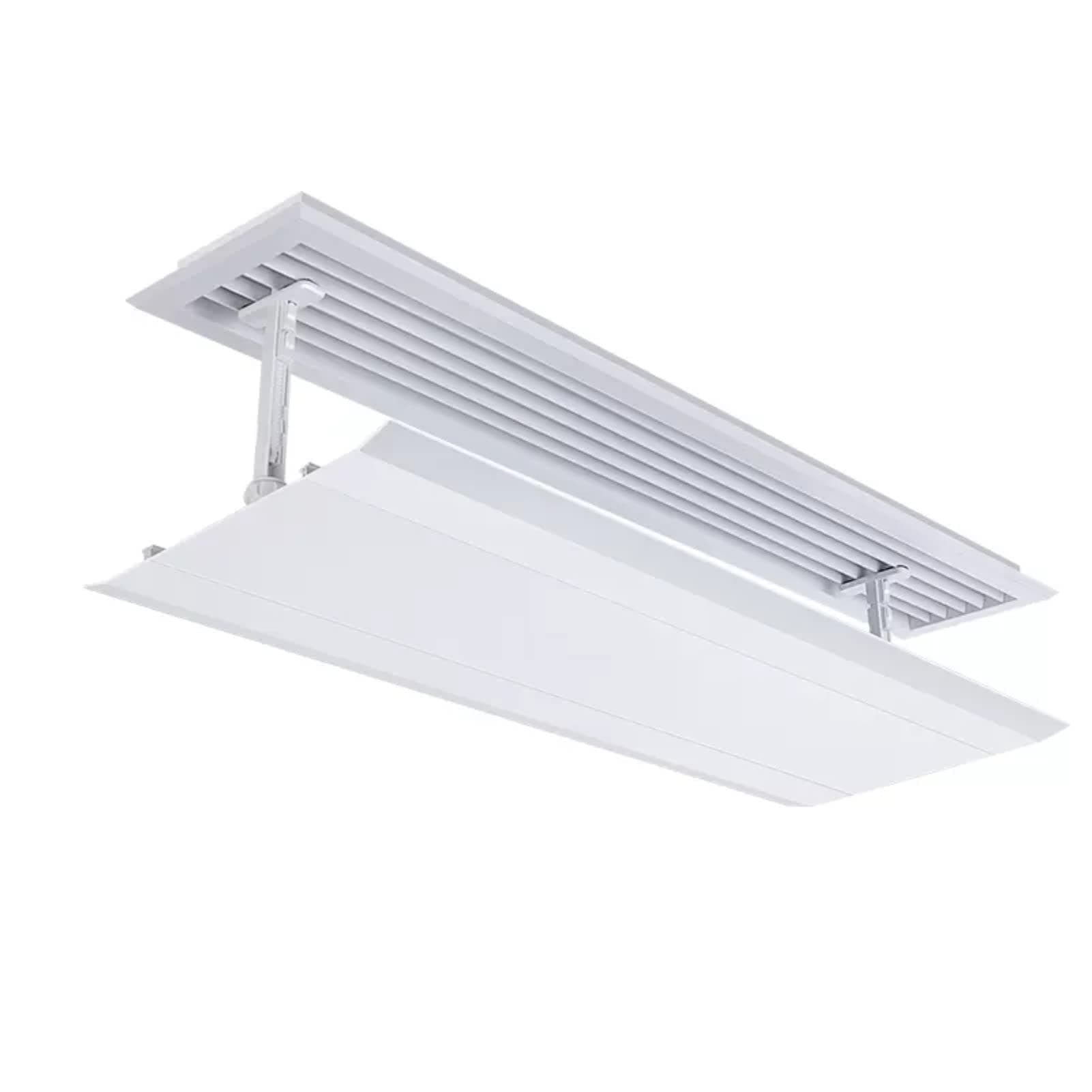 Air conditioning deflector Air Conditioner Wind Shield, Adjustable Air Conditioning Deflector Air Diverter Cover Anti Wind Baffles Anti Direct Blowing Windshield Wind Gui,W 20cm-L 40cm