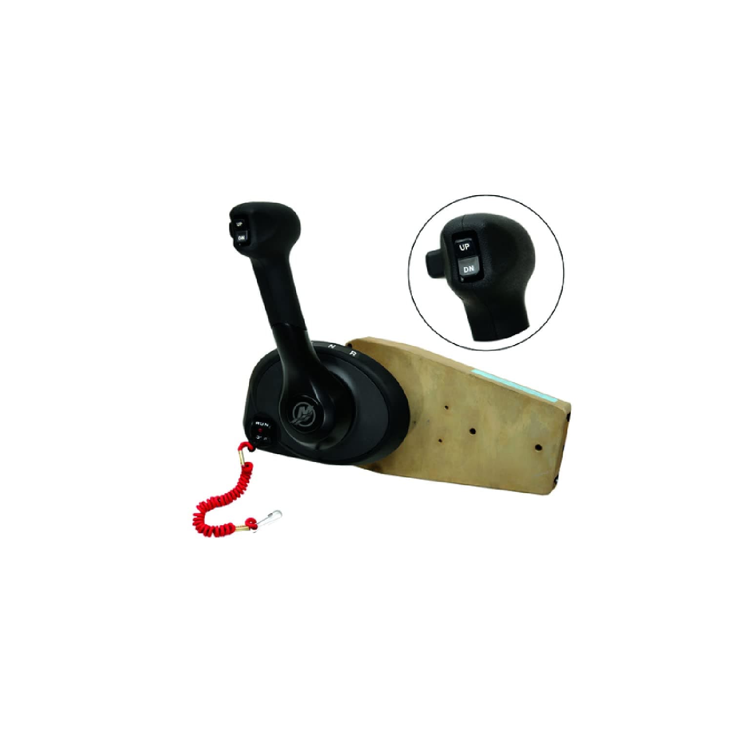 Mercury Outboard Panel Mount Remote Control Gen II