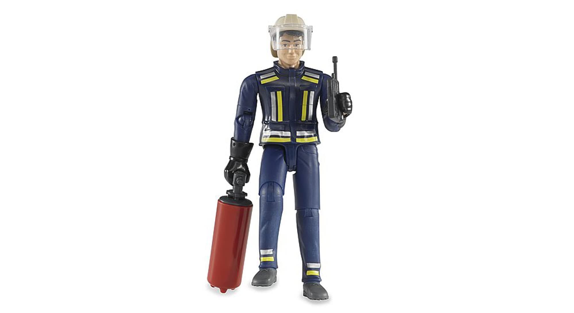 Fire Fighter Figure with Extinguisher