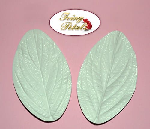 All Purpose Large Leaf Silicone Veiner for Cake Decorating
