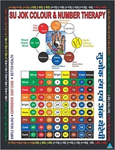 Sujok Colour & Number Therapy