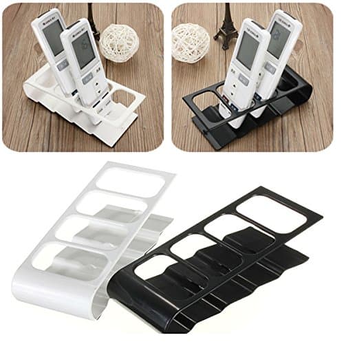 TV DVD VCR Step Remote Control Cell Phone Holder Stand Storage Organiser (Random: Color)