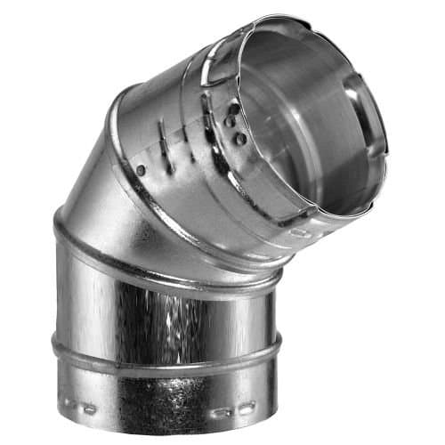 DuraVent 5GVL45 5'' 45- / 60- Adjustable Elbow