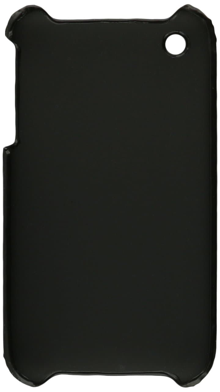 EVOuni Leather Hard Case for iPhone - Black