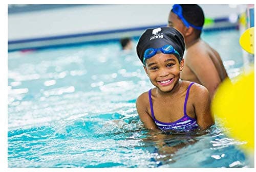 Silicon Swim Cap for Braids and Dreadlock