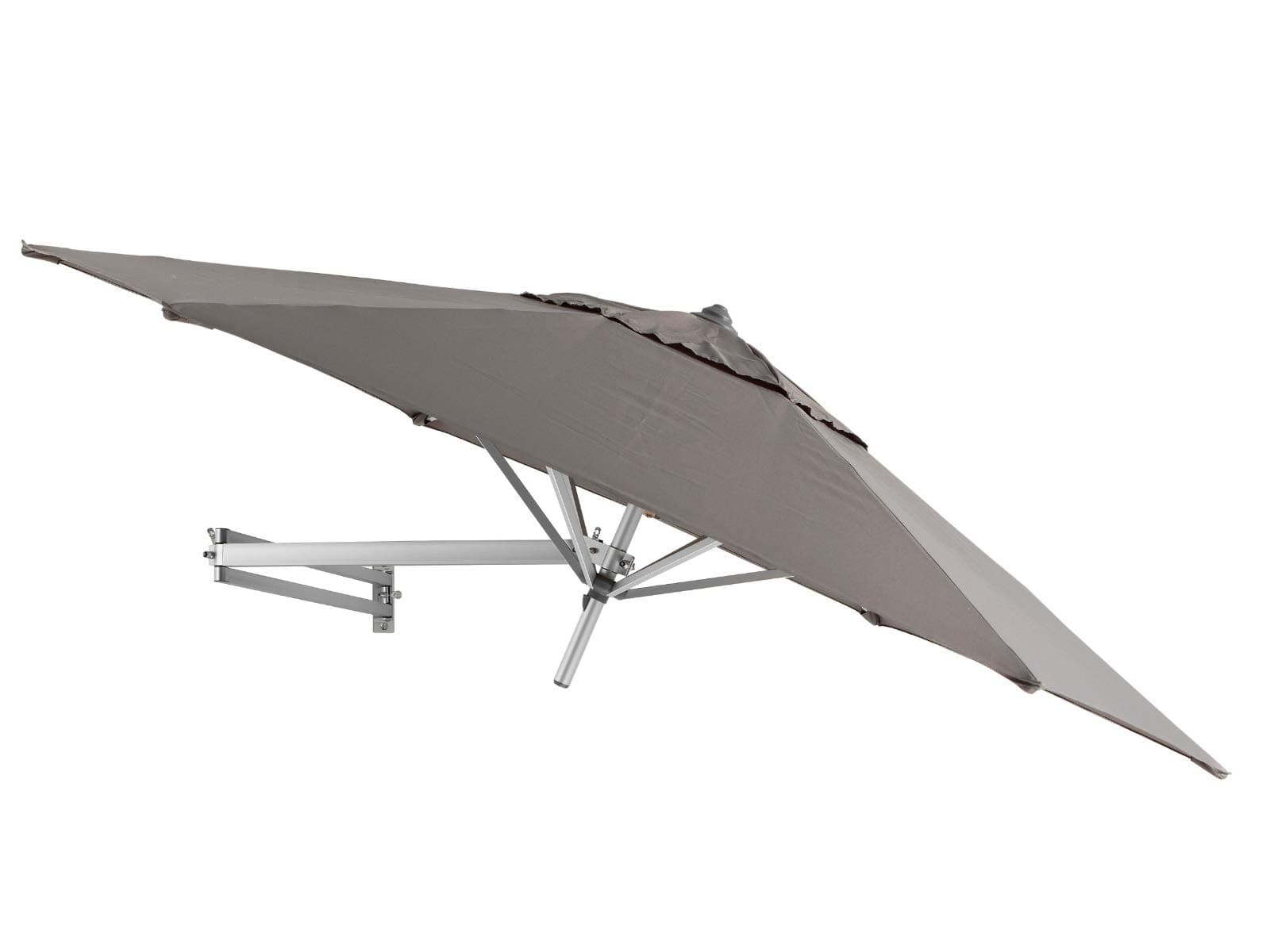 Wall Mounted Parasol Taupe 250 cm