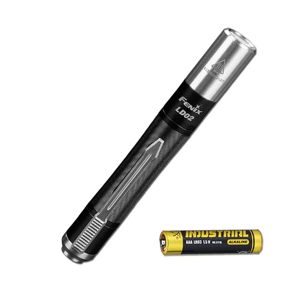 LED Mini Flashlights, LD02 V2.0 High CRI EDC Mini Flashlights Power Outages, Camping Flashlights Super Bright Flashlight