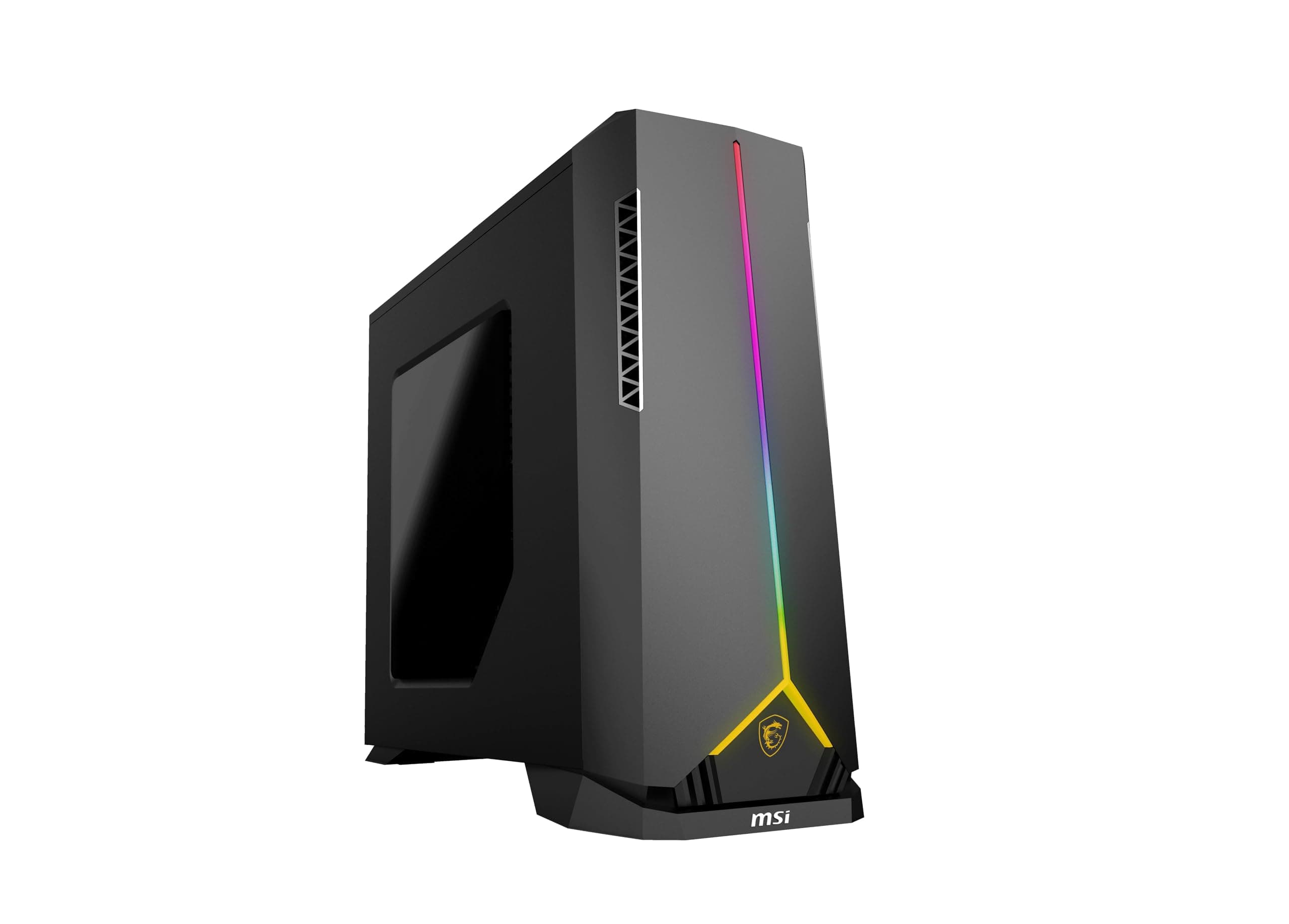 msi Aegis SE Gaming Desktop: Intel Core i5-13400F, Geforce RTX 3050, 16GB DDR5, 500GB M.2 NVMe SSD, ARGB Fan Air Cooling, Type C, VR-Ready, Window 11 Home : 13TA-1233US