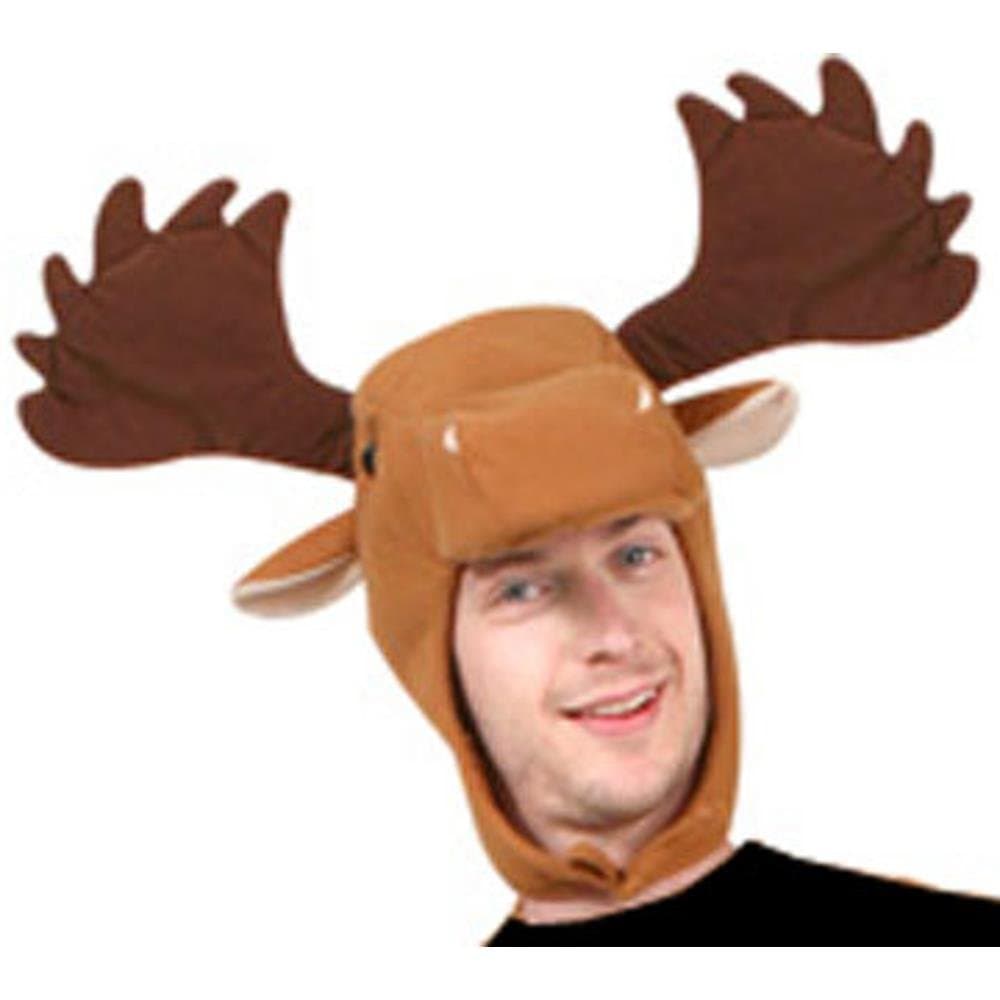 Adult Moose Costume Hat