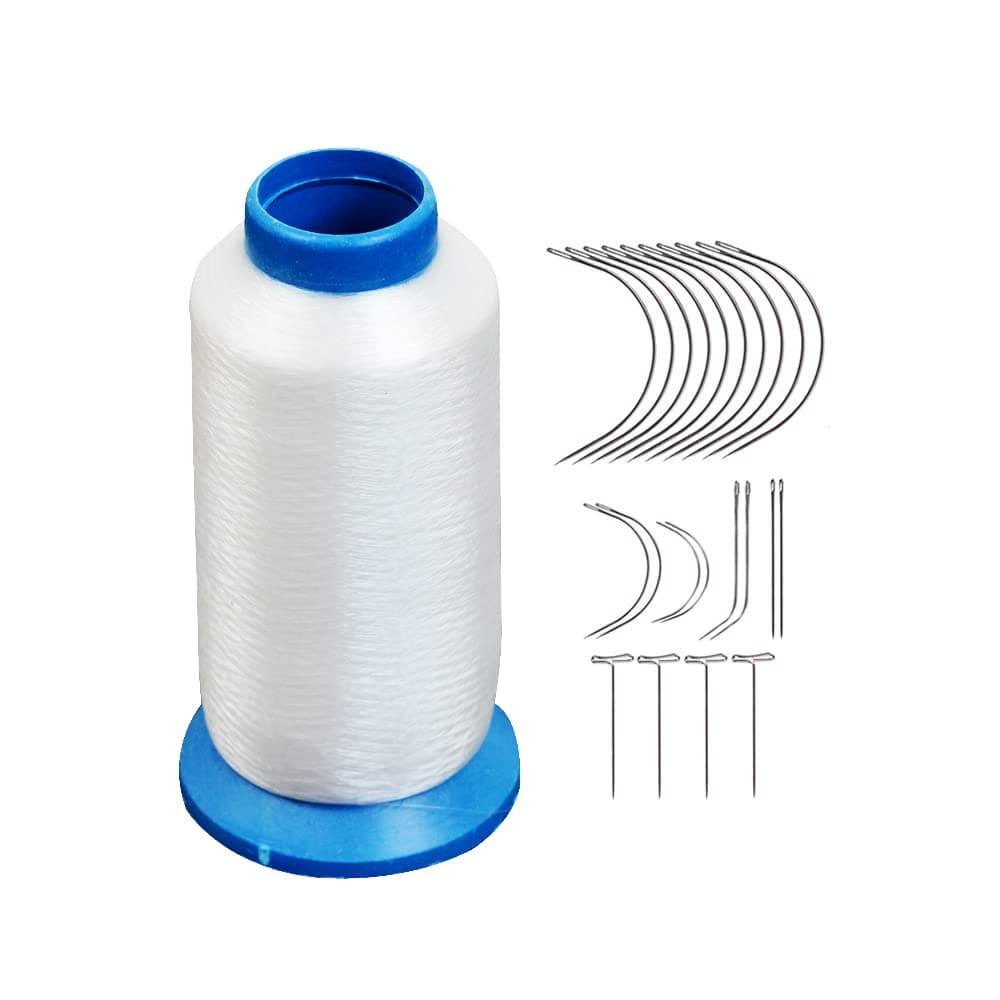 1 PC Nylon Sewing Thread Nylon Invisible Thread Fishing Line for Quilting Make Wigs Sewing Beading DIY Handmade (0.12mm Clear)