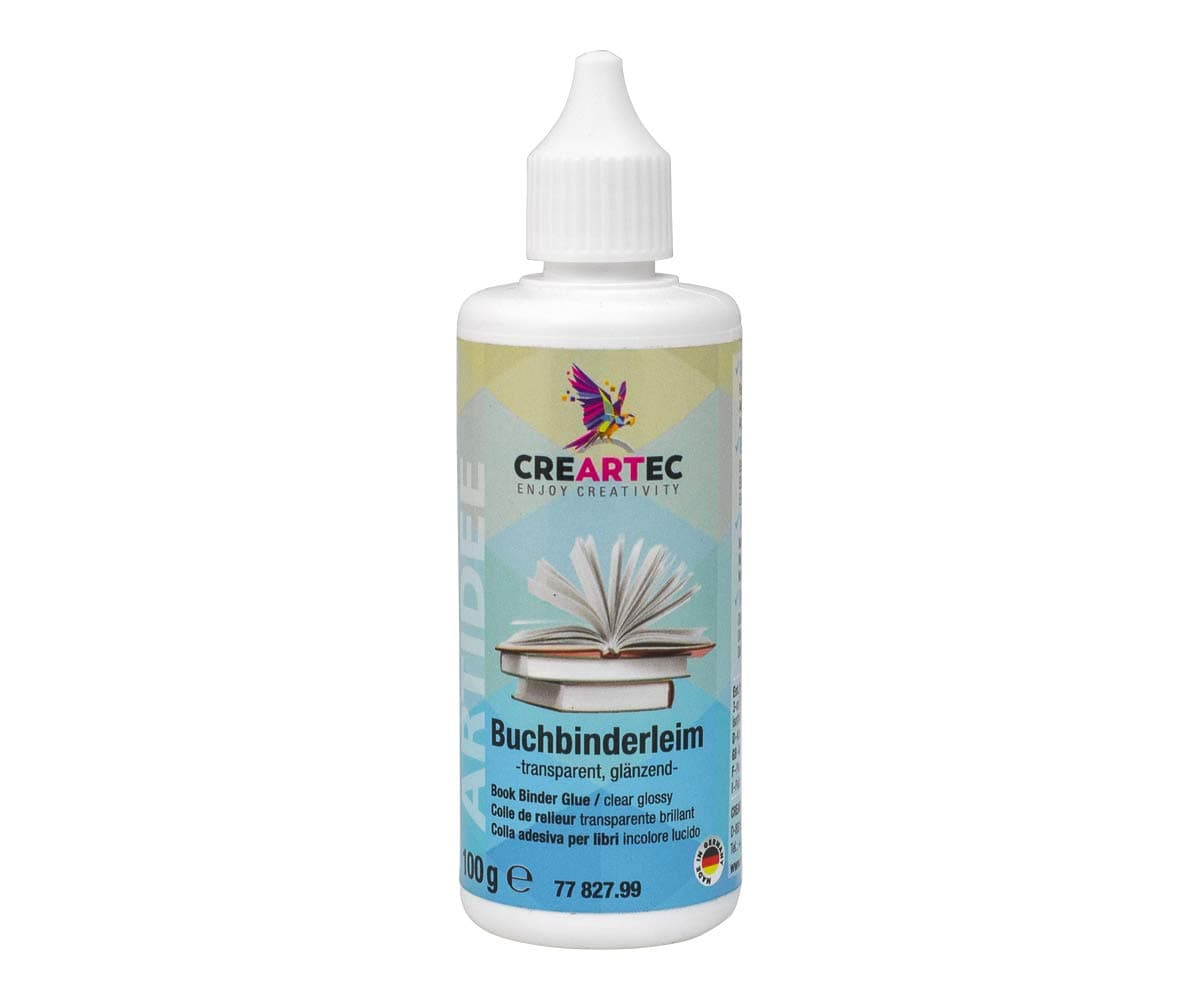 CREARTEC Book Binding Glue 100 g Shiny