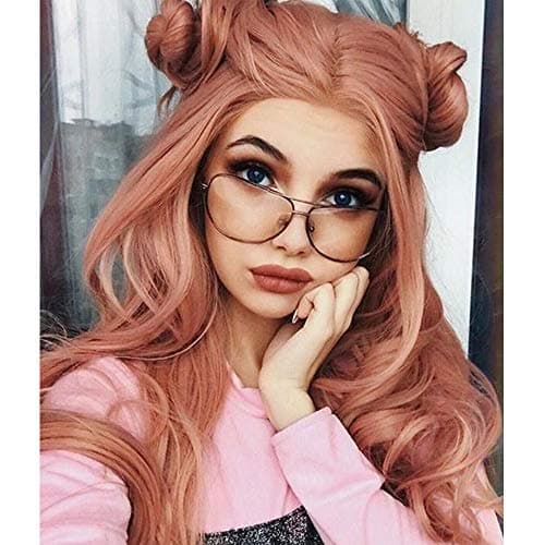 Lace wig grip No-slip Comfort Velvet Adjustable Wig Grip Band Flexible Scarf Hair Headband For Lace Wigs and Frontals (Pink)