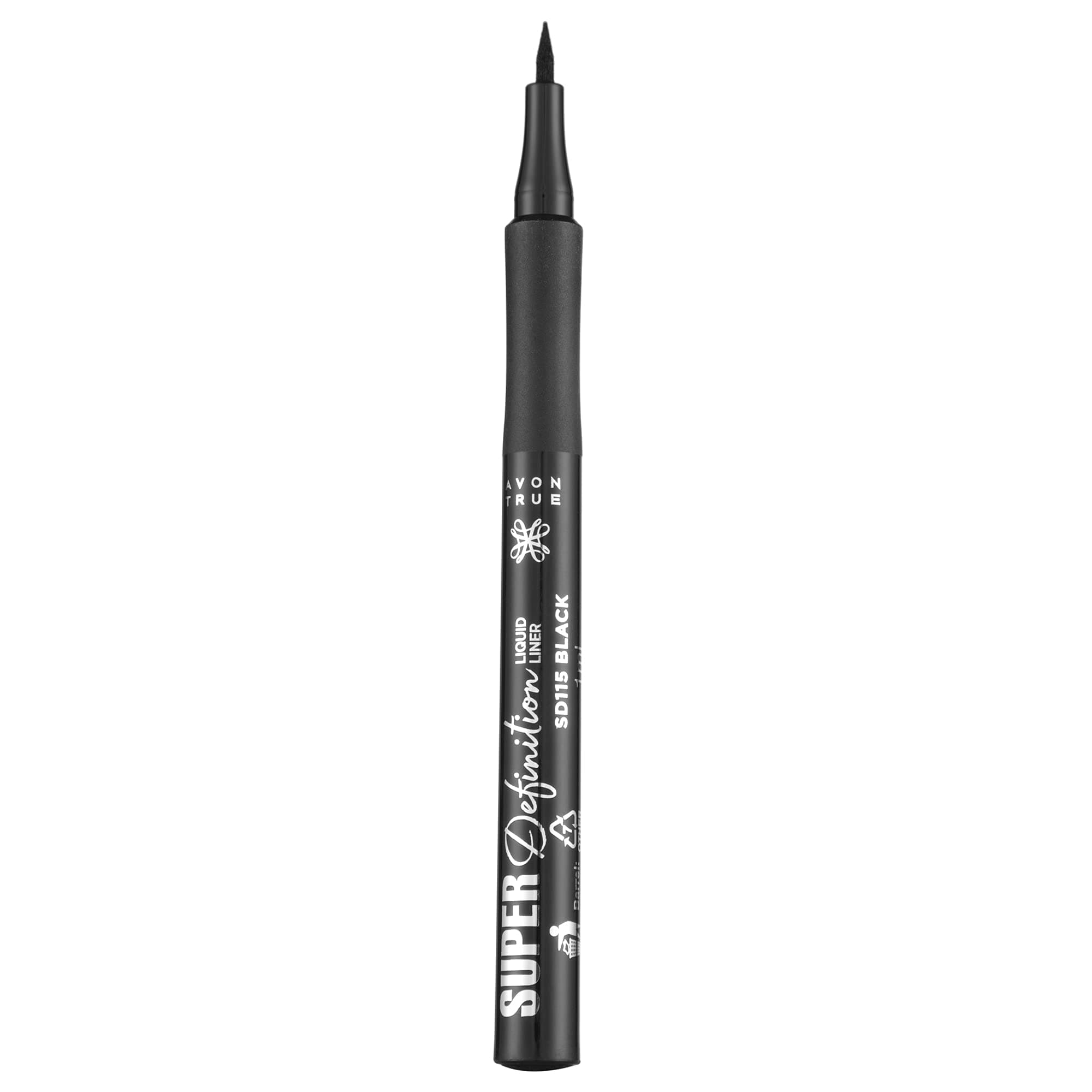 AVON True Super Definition Bold Black Liquid Matte Liner I Smudge & Water Proof I Long Lasting I 1 Ml