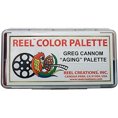 Reel Creations Greg Cannom Aging Palette