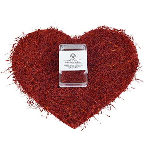 Premium Saffron Saffron Spice for tea (Negin, 1gr)