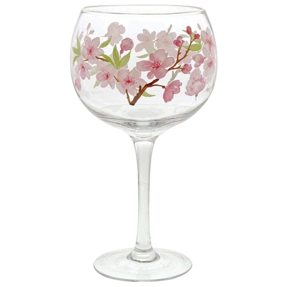 Ginology Cherry Blossom Copa Glass