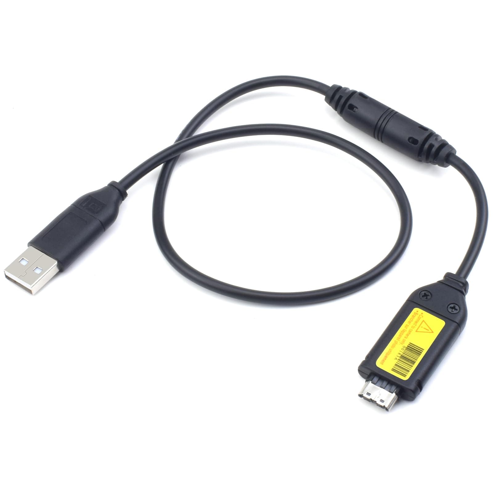 USB Camera Cable Compatible with Samsung Digital Camera PL20, PL50, PL100, PL120, PL150, PL170, PL200, PL210, WB210, ST65, ST90, L100, Replacement for SUC-3 SUC-5 SUC-7 Data & Charging Cable