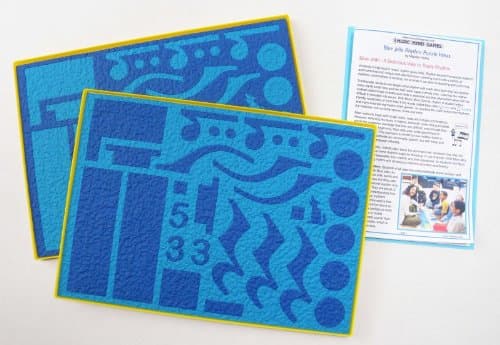 Blue Jello Rhythm Puzzles