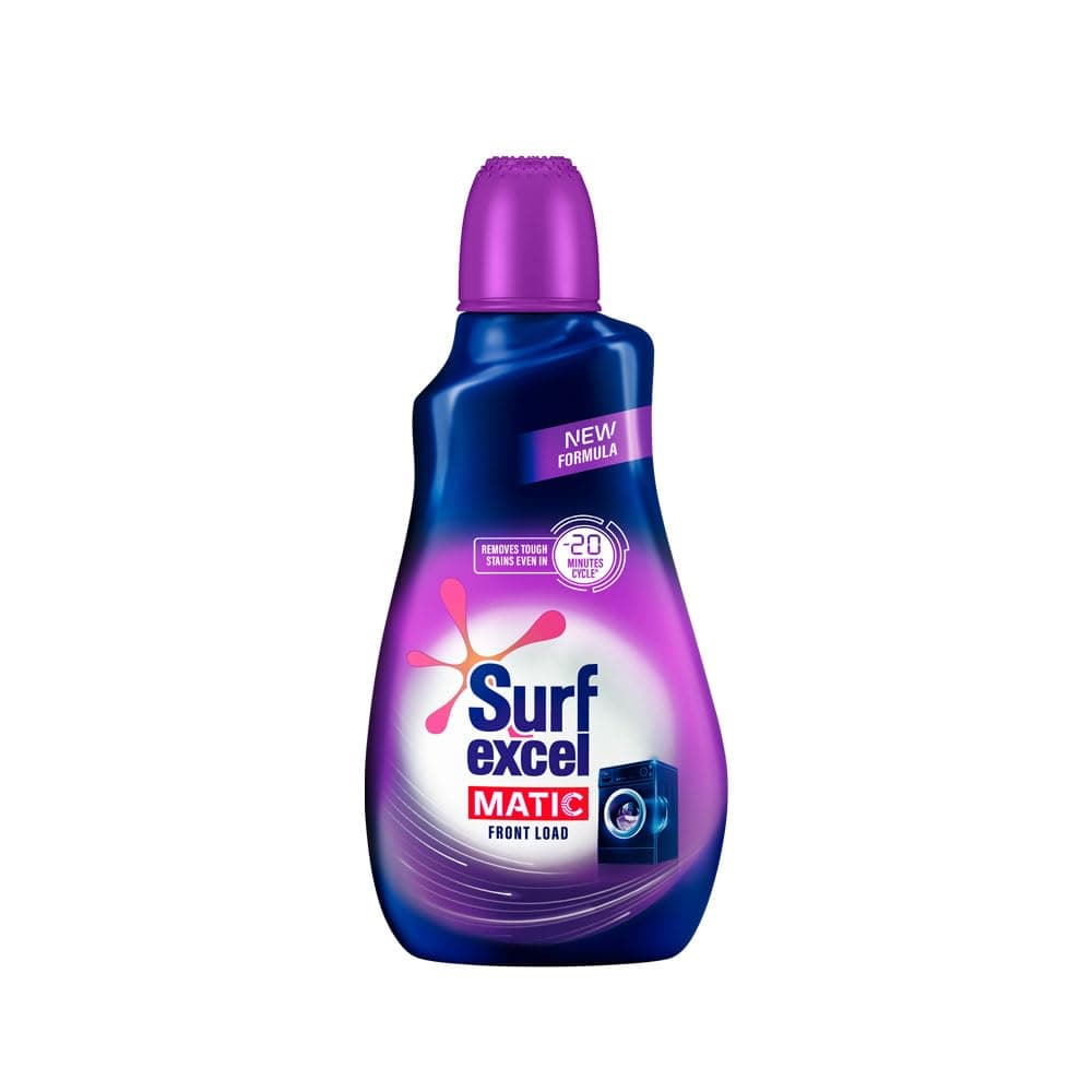 Surf Excel Matic Liquid Detergent Front Load - 500 ml