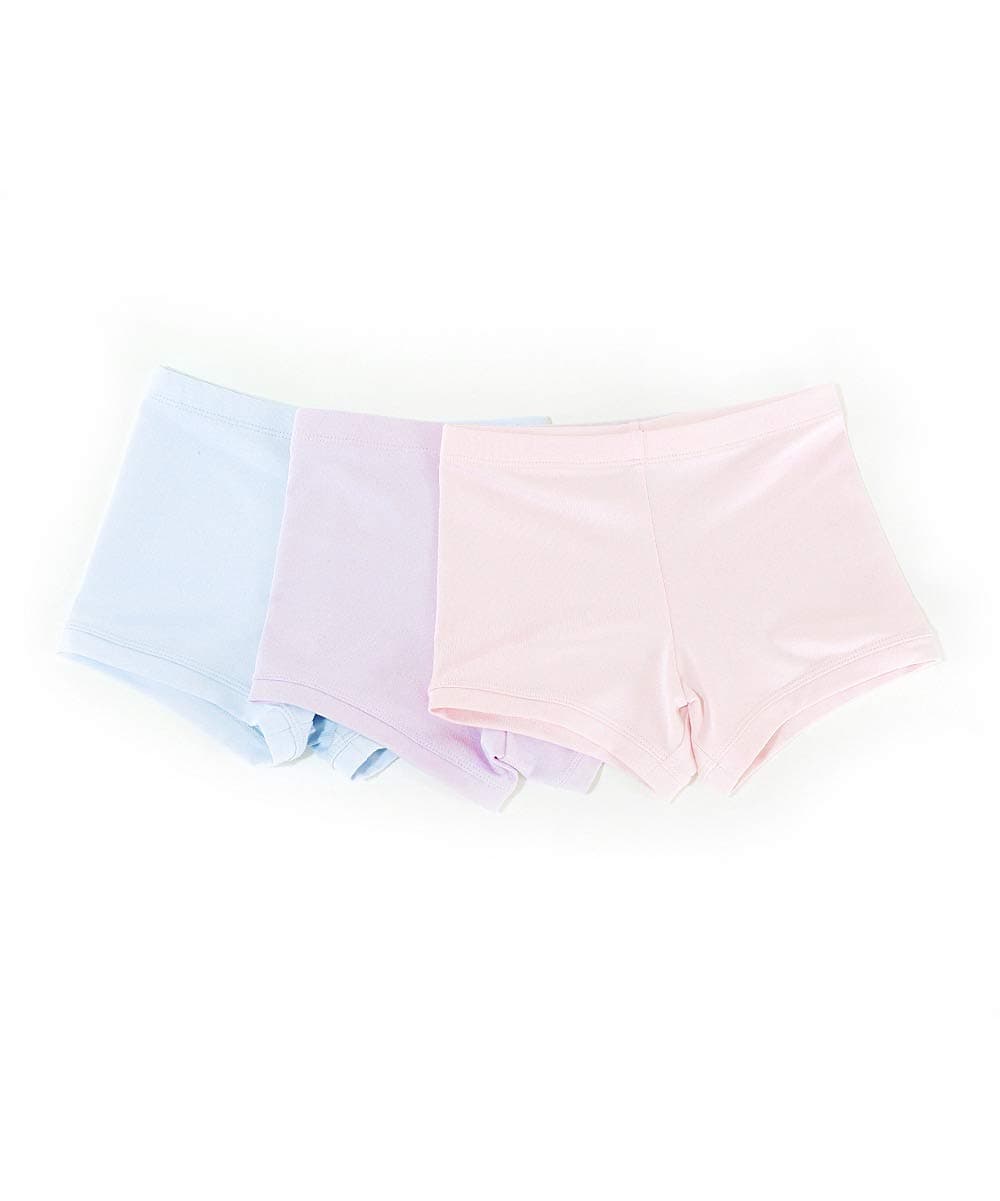 Girls' Play Shorts (3 Pack)