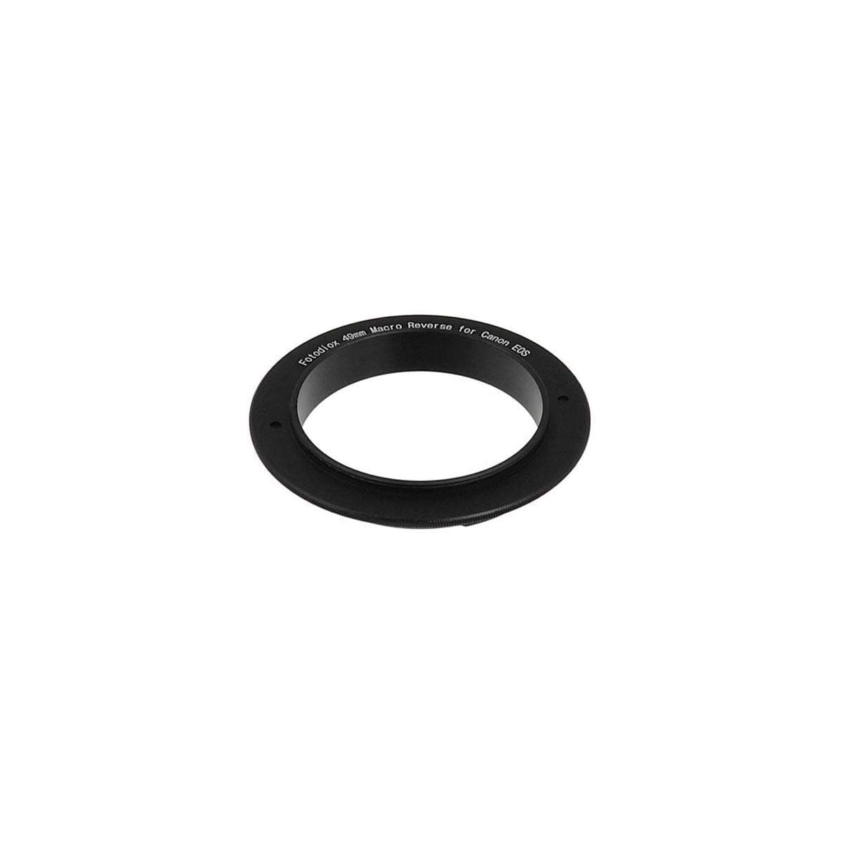 Fotodiox 10-Reverse-Canon-49 49MM Macro Reverse Mount Adapter for Canon Models