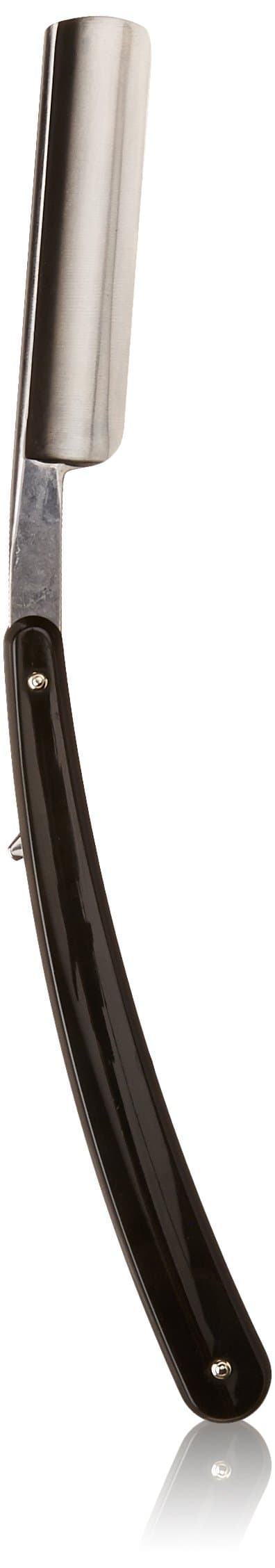 Colonel Ichabod Conk Straight Razor 5/8" Ebony Handled Col Conk/dovo #510