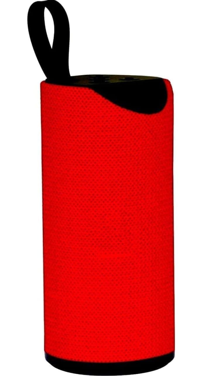 UGPRO TG-113 Wireless Rechargeable Portable Bluetooth Speaker with High Bass 10 Watt Supports TF/USB/Pen Drive/AUX (Red)