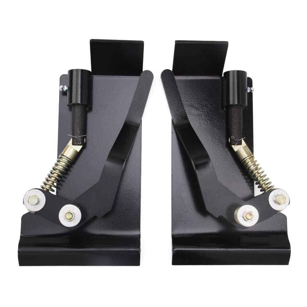 ELITEWILL Skid Steer Quick Attach Conversion Adapter Latch Box Weld Plate On QTK