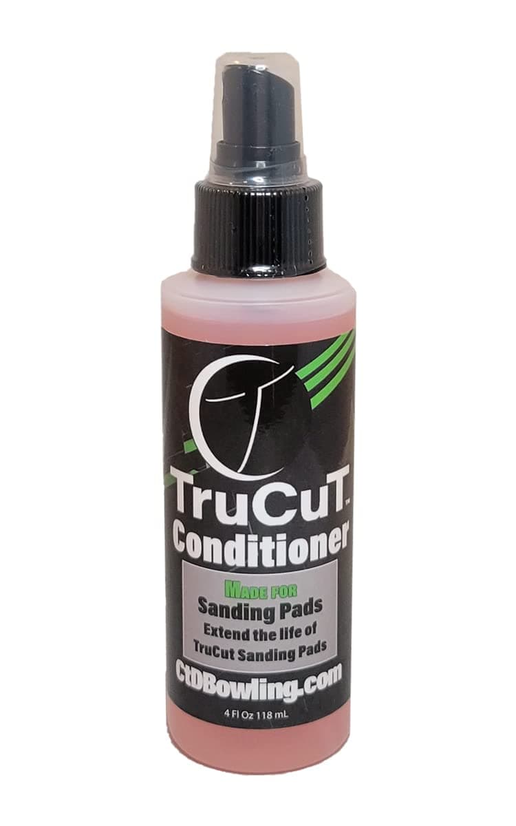 TruCut Conditioner | Spray for Bowling Ball Sanding Pads | Conditioner Made for Use Sanding Pads | Resurface Bowling Ball | Bowling Ball Restoration | Bowling Supplies