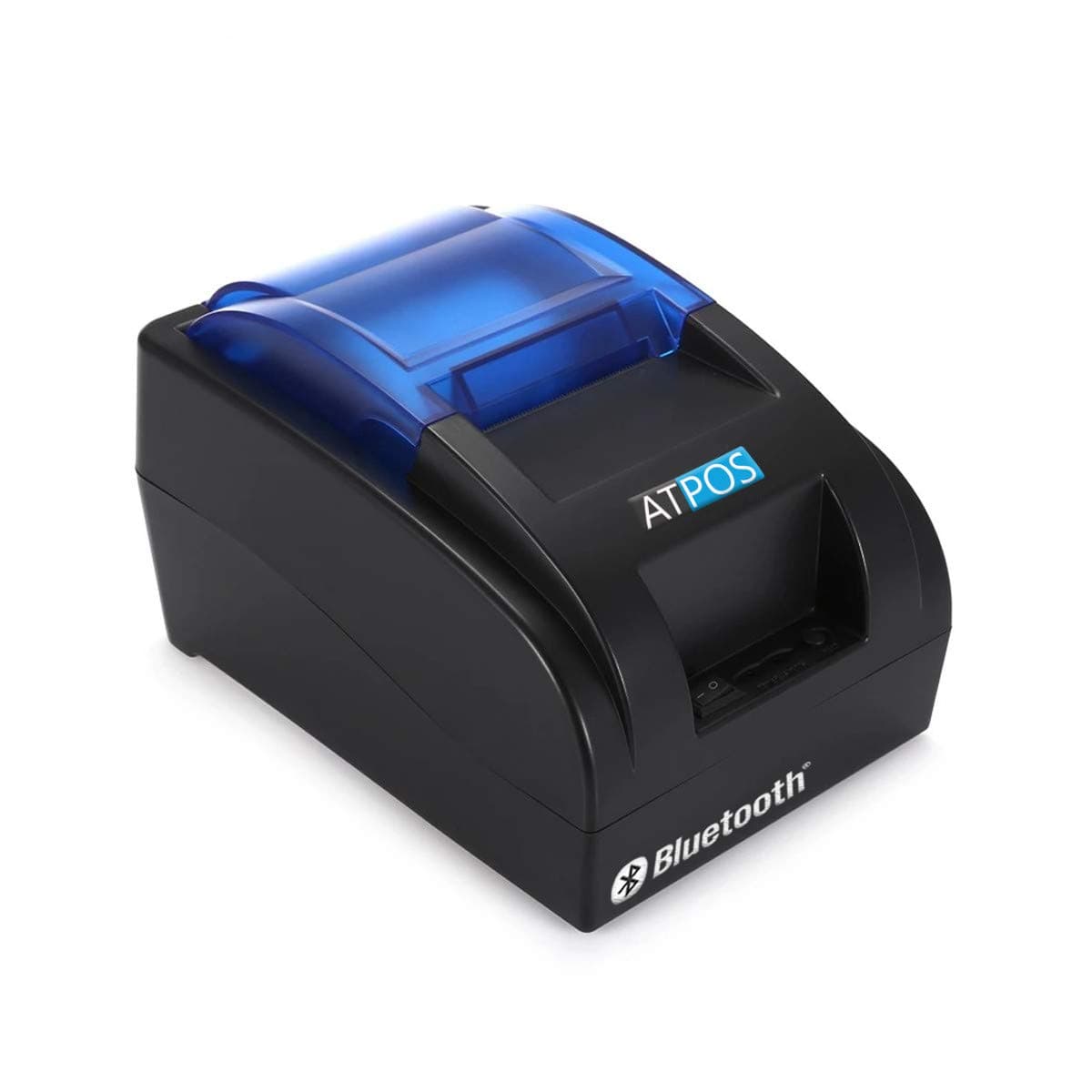 ATPOS 58MM (2 Inch) USB Bluetooth H-58BT Thermal Receipt Printer | Compatible with ESC/POS Print Billing Invoice | Mobile Printing - (No Battery Backup)
