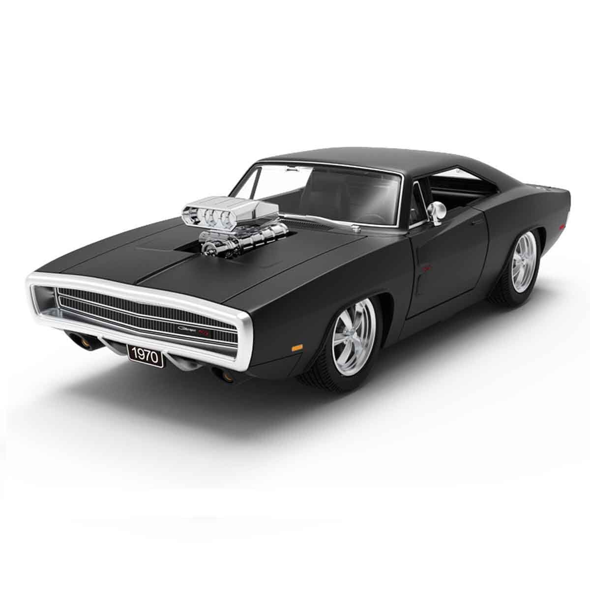 RASTAR RC Car 1/16 Scale 2.4Ghz Remote Control Car for Dodge Charger R/T with Engine Version R/C Toy Car Model Vehicle