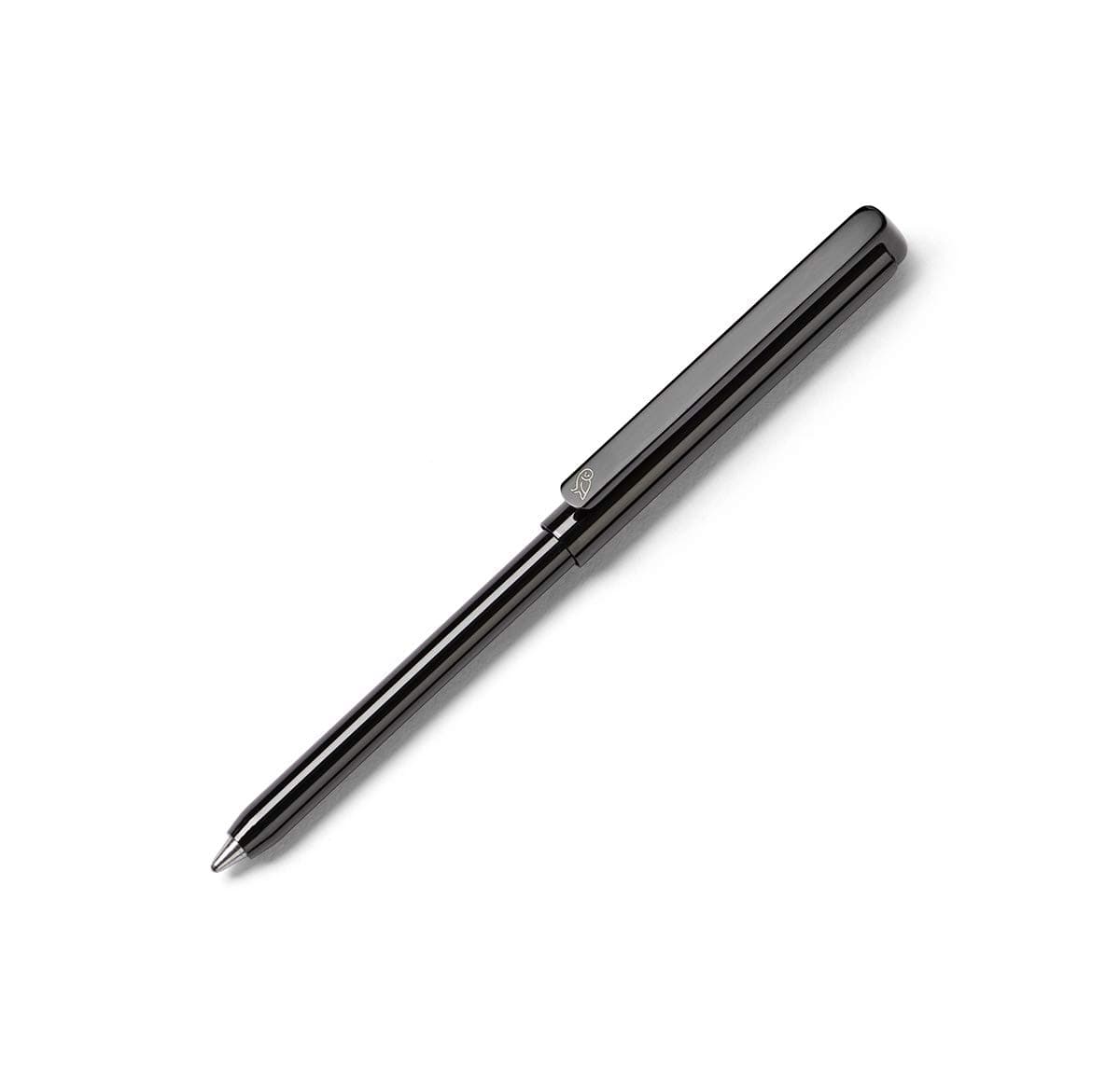 Bellroy Micro Pen (Small Travel Pen, Ballpoint Tip, Includes Refill) - Gunmetal