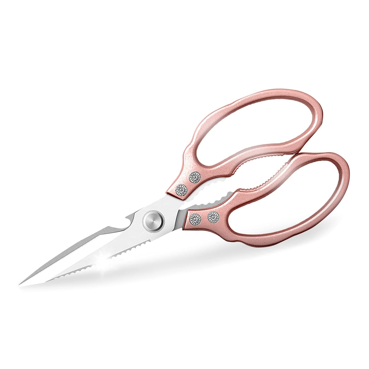 Rose gold kitchen shears