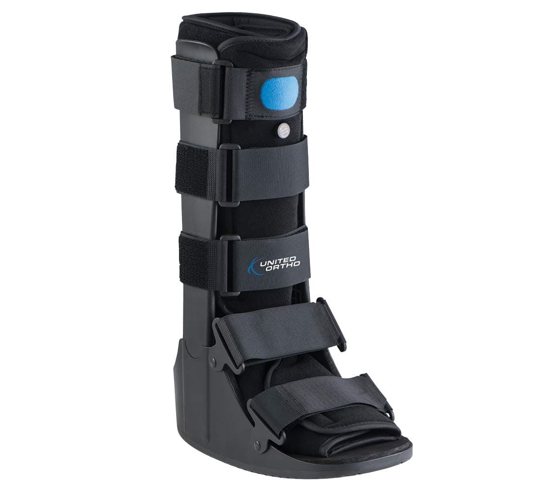 Air Cam Walker Fracture Boot, Medium, Black