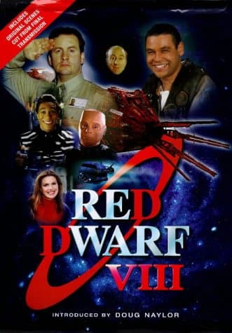 "Red Dwarf" VIII: The Official Book