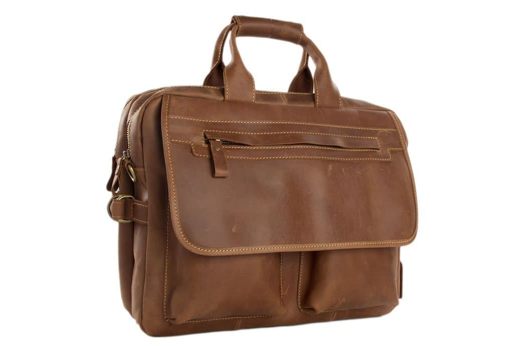 Personalized Leather Doctor's Bag